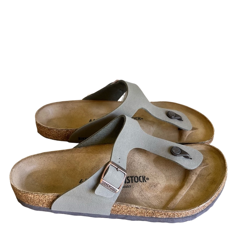Birkenstock New Men’s Gizeh Shoe Size 44 Aka 11 #853